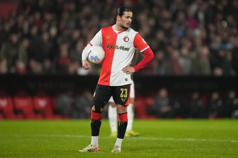 Football. Eredivisie. Feyenoord - Telstar. 22.02.2026