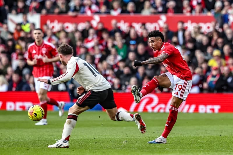Football. Premier League. Nottingham Forest - Liverpool. 22.02.2026