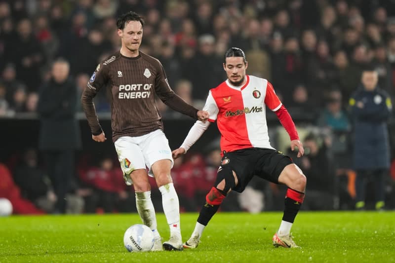 Football. Eredivisie. Feyenoord - Telstar. 22.02.2026