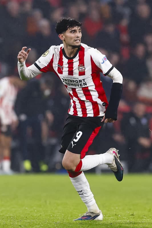 Football. Eredivisie. PSV - SC Heerenveen. 21.02.2026