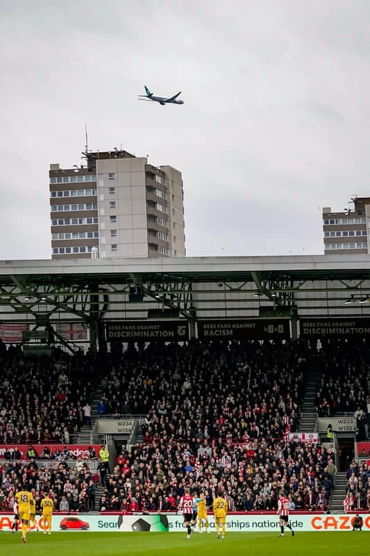 Football. Premier League. Brentford - Brighton & Hove Albion. 21.02.2026
