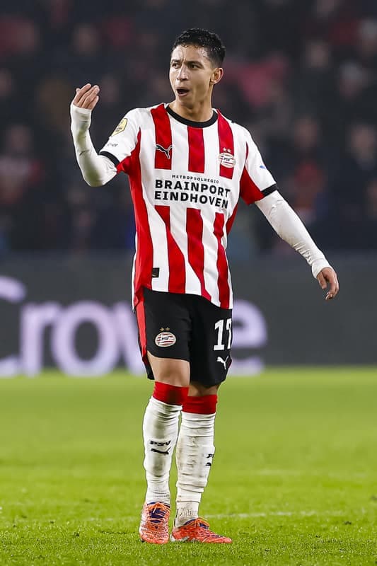 Football. Eredivisie. PSV - SC Heerenveen. 21.02.2026