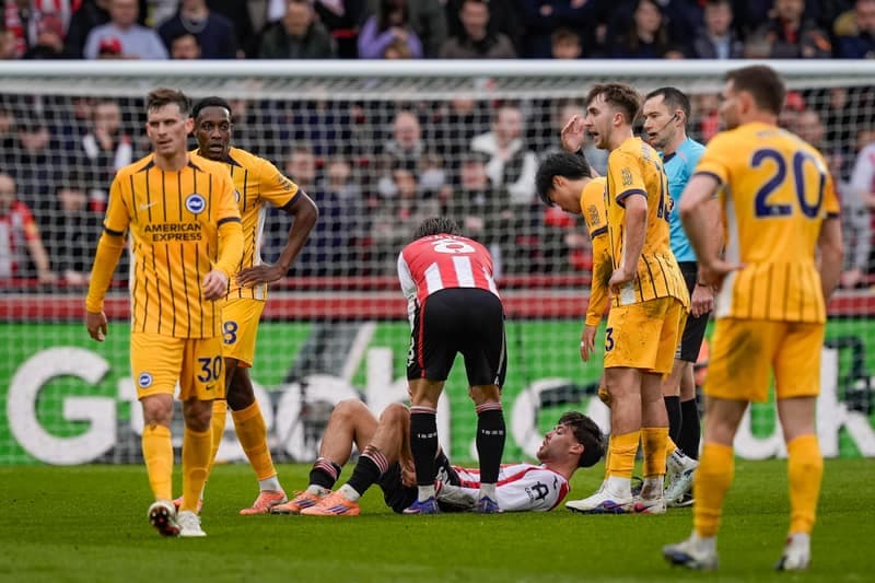 Football. Premier League. Brentford - Brighton & Hove Albion. 21.02.2026
