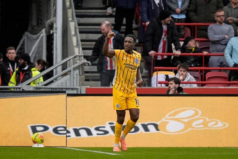 Football. Premier League. Brentford - Brighton & Hove Albion. 21.02.2026