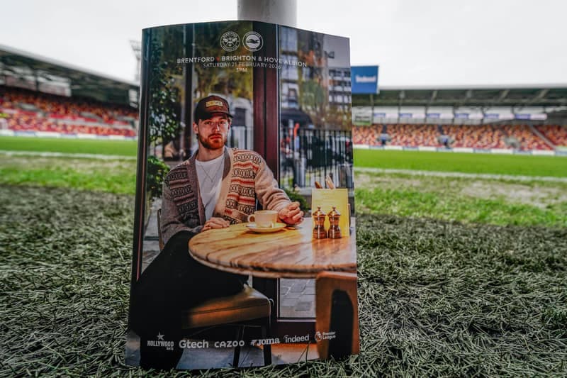 Football. Premier League. Brentford - Brighton & Hove Albion. 21.02.2026