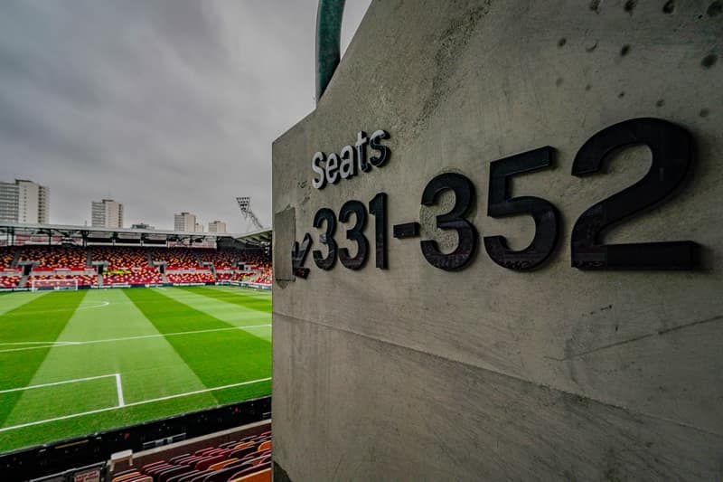 Football. Premier League. Brentford - Brighton & Hove Albion. 21.02.2026