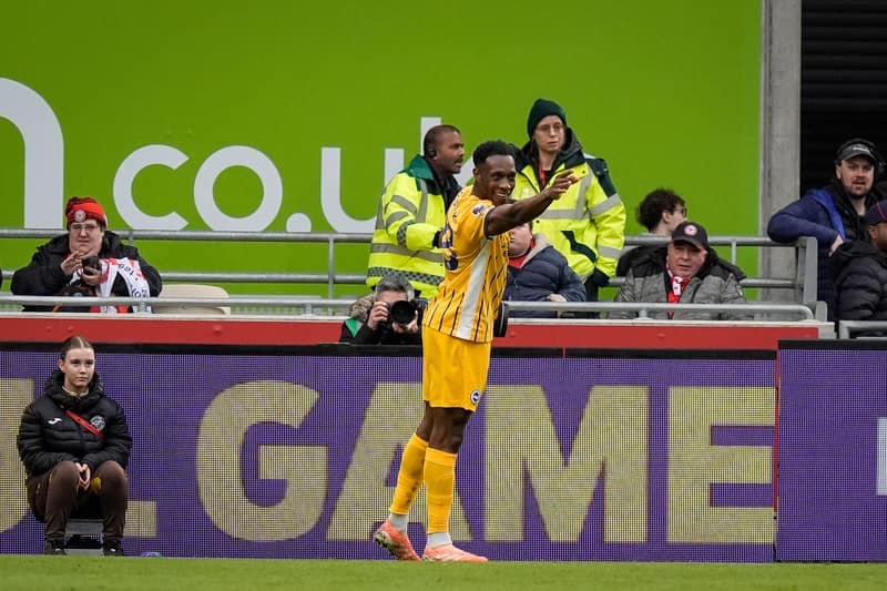 Football. Premier League. Brentford - Brighton & Hove Albion. 21.02.2026