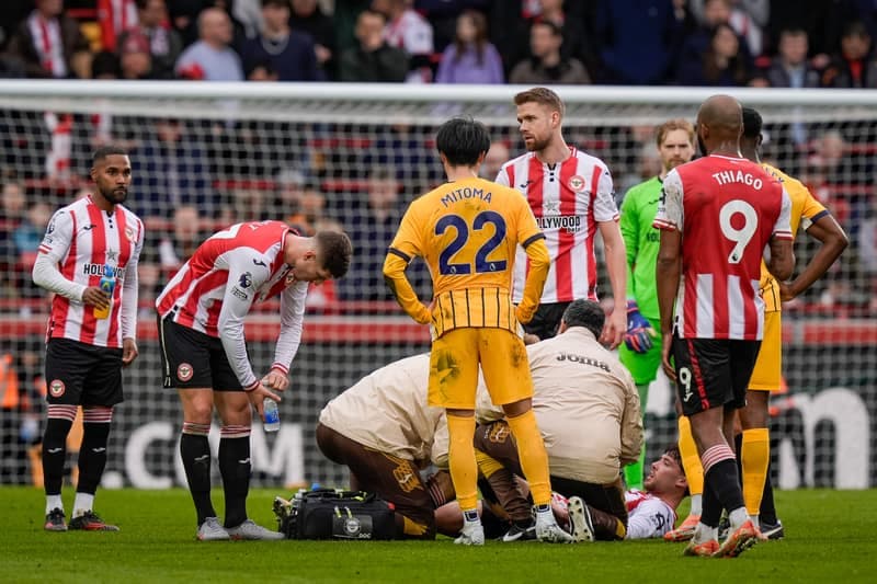 Football. Premier League. Brentford - Brighton & Hove Albion. 21.02.2026