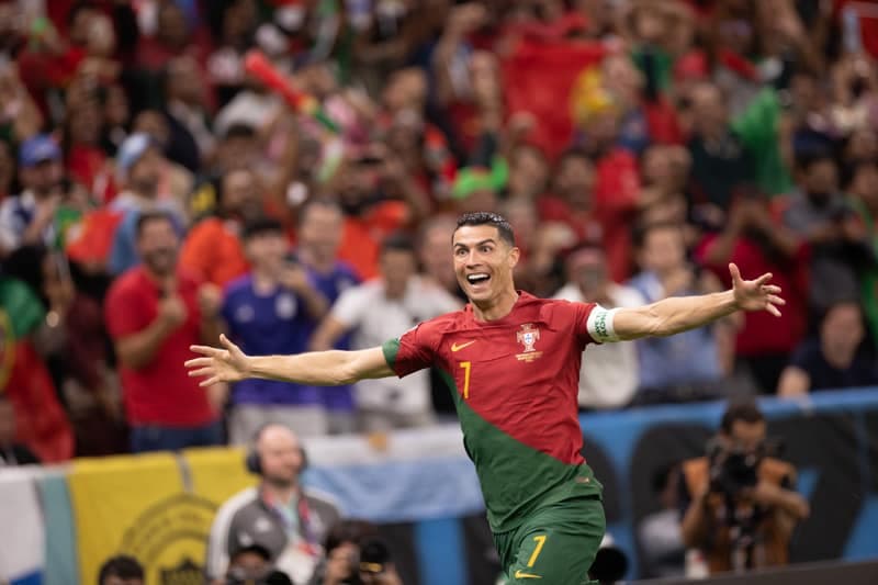 Football. FIFA World Cup. Portugal - Uruguay. 28.11.2022