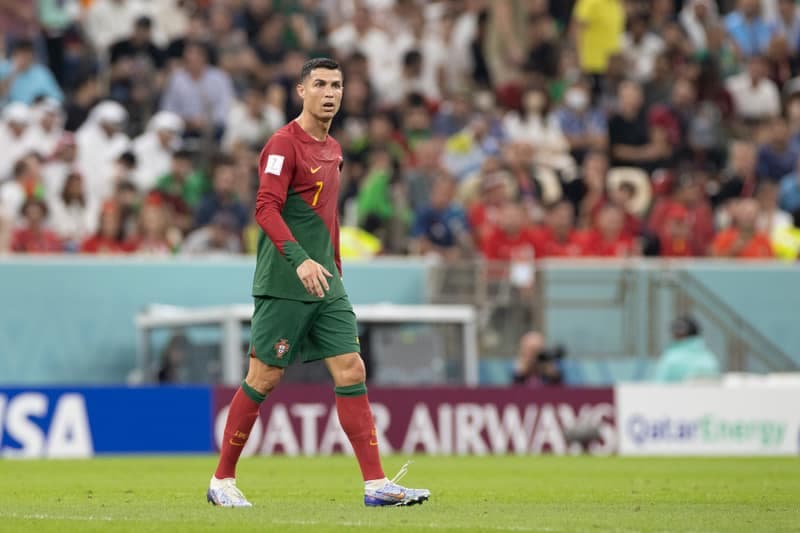 Football. FIFA World Cup. Portugal - Uruguay. 28.11.2022