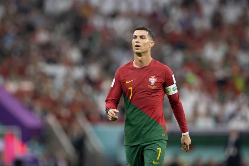 Football. FIFA World Cup. Portugal - Uruguay. 28.11.2022