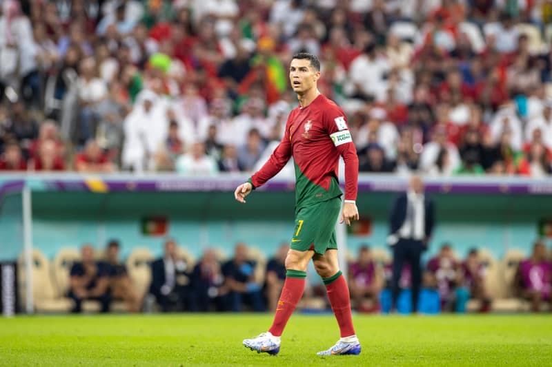 Football. FIFA World Cup. Portugal - Uruguay. 28.11.2022