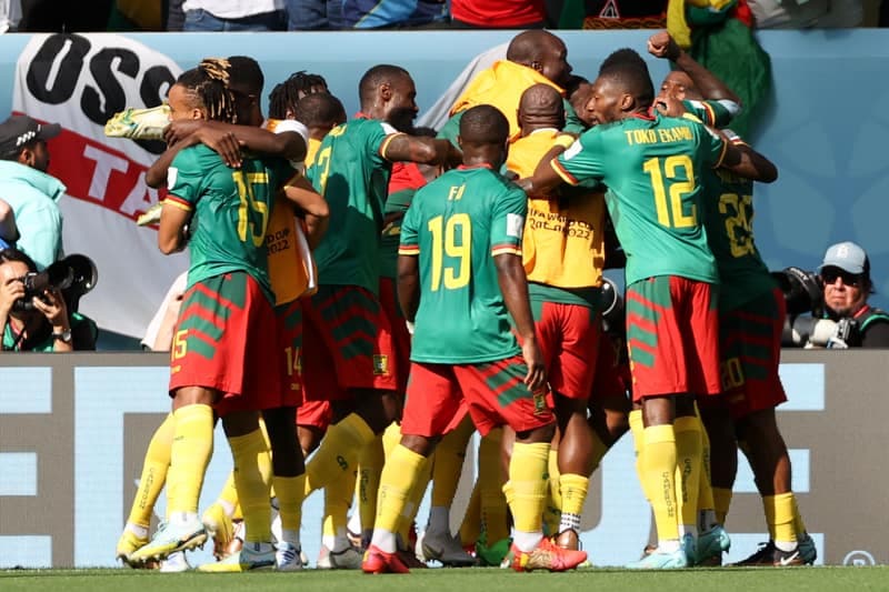 Football. FIFA World Cup. Cameroon - Serbia. 28.11.2022