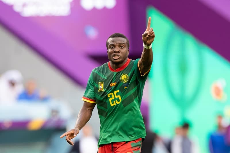 Football. FIFA World Cup. Cameroon - Serbia. 28.11.2022