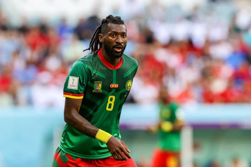 Football. FIFA World Cup. Cameroon - Serbia. 28.11.2022