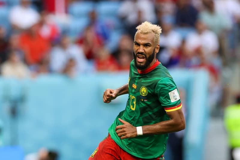 Football. FIFA World Cup. Cameroon - Serbia. 28.11.2022