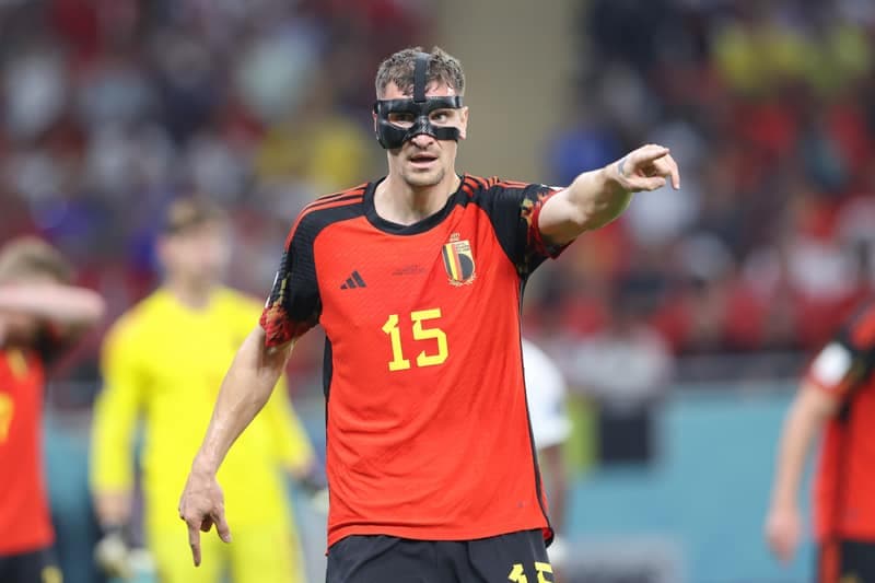 Football. FIFA World Cup. Belgium - Canada. 23.11.2022