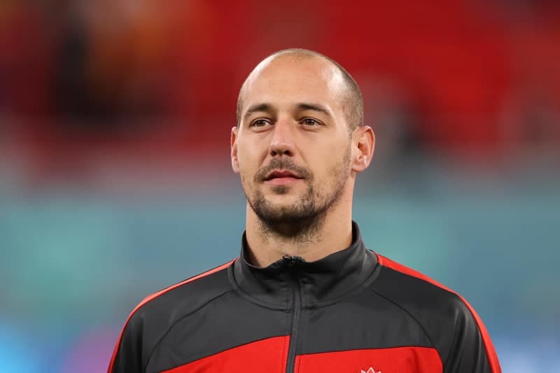 Football. FIFA World Cup. Belgium - Canada. 23.11.2022