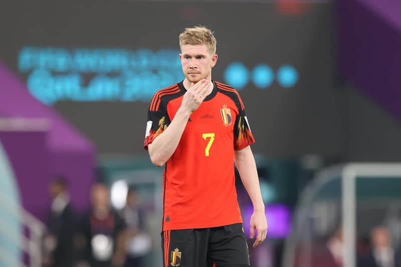 Football. FIFA World Cup. Belgium - Canada. 23.11.2022