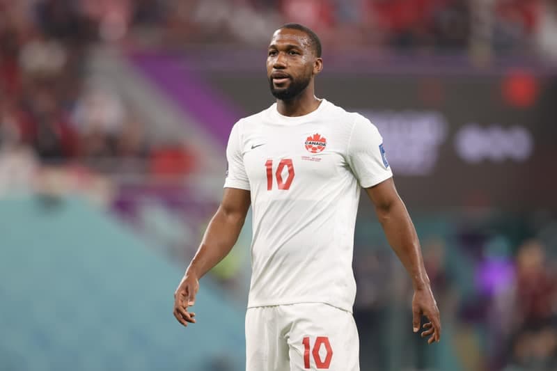 Football. FIFA World Cup. Belgium - Canada. 23.11.2022