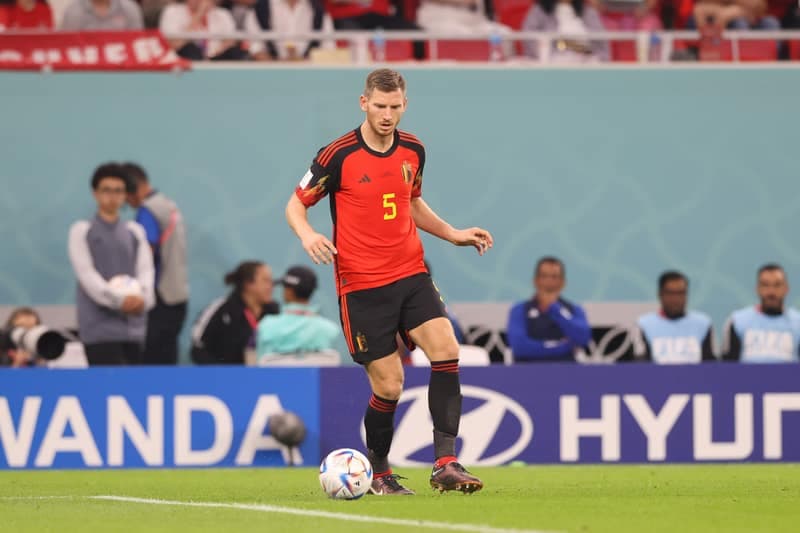 Football. FIFA World Cup. Belgium - Canada. 23.11.2022