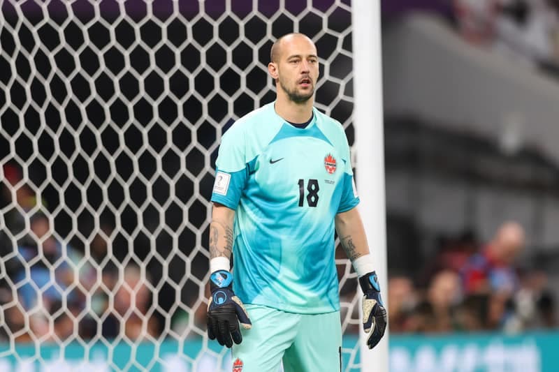 Football. FIFA World Cup. Belgium - Canada. 23.11.2022