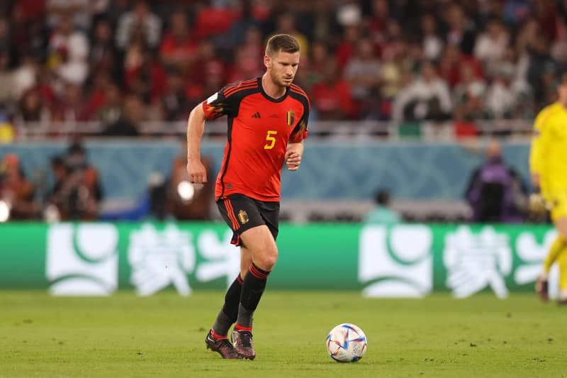 Football. FIFA World Cup. Belgium - Canada. 23.11.2022