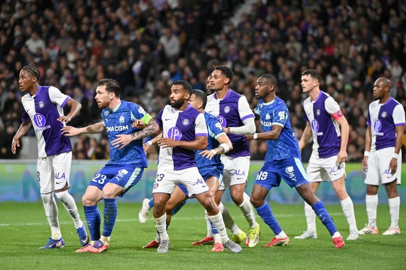 Football. Ligue 1. Toulouse FC - Olympique de Marseille. 07.03.2026