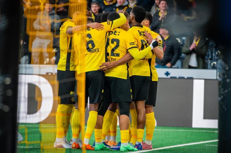 Football. Brack Super League. BSC Young Boys - FC Zurich. 00.00.0000