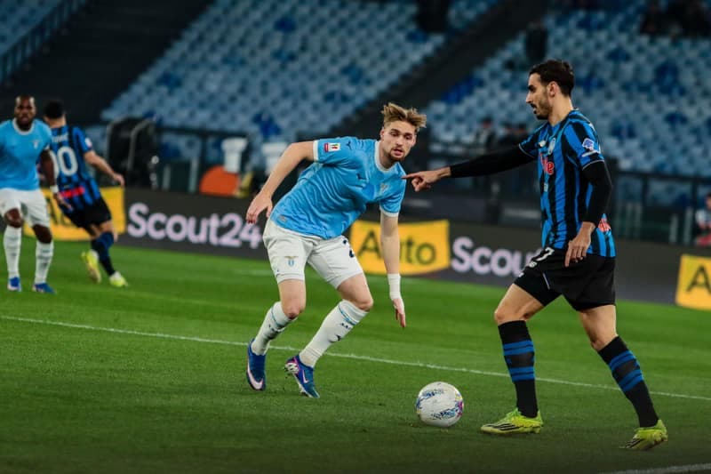Football. Coppa Italia. SS Lazio - Atalanta BC. 04.03.2026