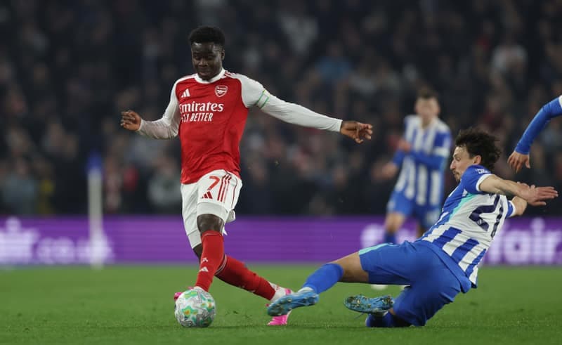 Football. Premier League. Brighton & Hove Albion - Arsenal. 04.03.2026