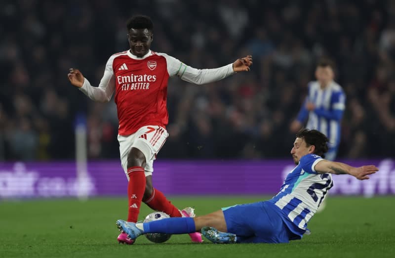 Football. Premier League. Brighton & Hove Albion - Arsenal. 04.03.2026
