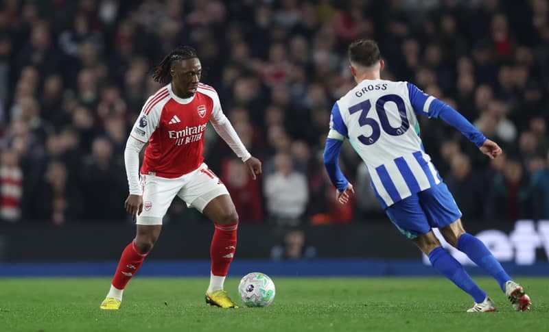 Football. Premier League. Brighton & Hove Albion - Arsenal. 04.03.2026