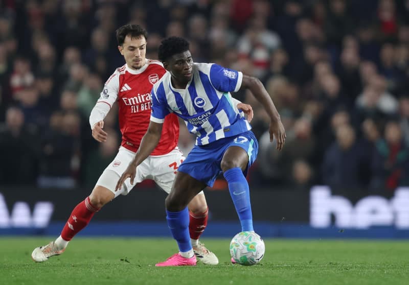 Football. Premier League. Brighton & Hove Albion - Arsenal. 04.03.2026