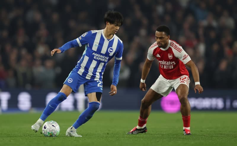 Football. Premier League. Brighton & Hove Albion - Arsenal. 04.03.2026