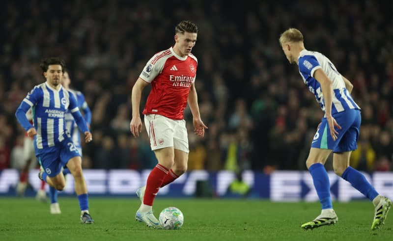 Football. Premier League. Brighton & Hove Albion - Arsenal. 04.03.2026