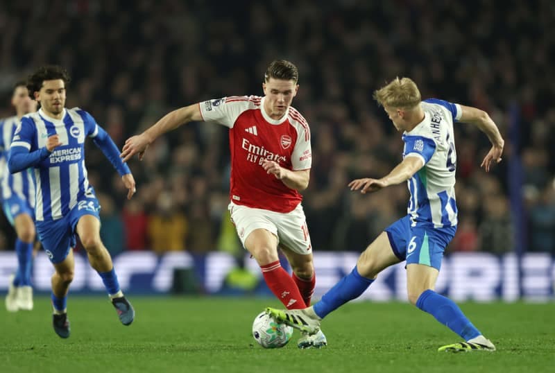 Football. Premier League. Brighton & Hove Albion - Arsenal. 04.03.2026