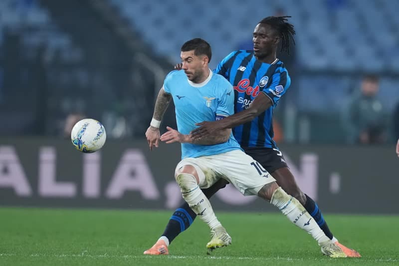 Football. Coppa Italia. Lazio - Atalanta. 04.03.2025