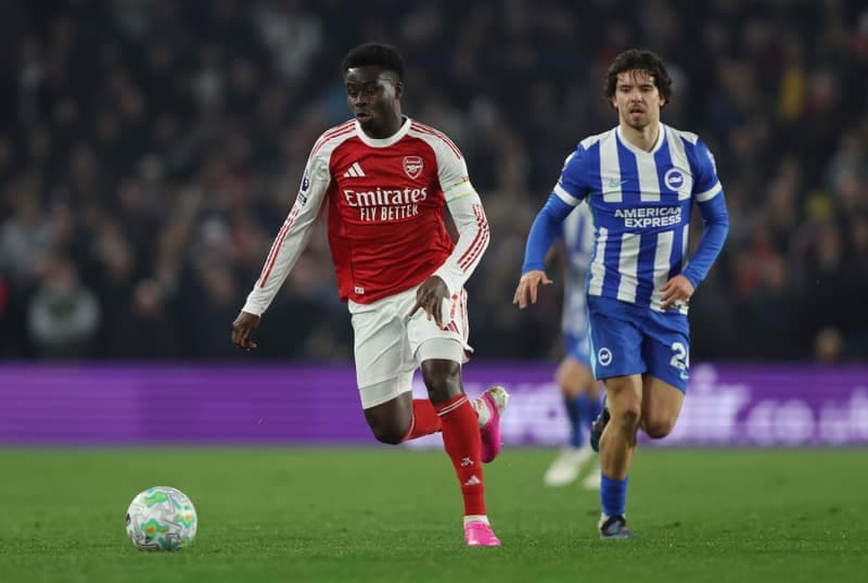 Football. Premier League. Brighton & Hove Albion - Arsenal. 04.03.2026