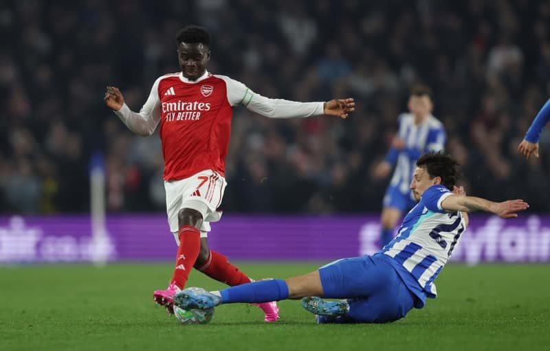 Football. Premier League. Brighton & Hove Albion - Arsenal. 04.03.2026