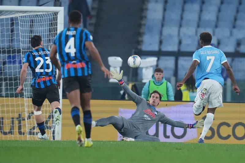 Football. Coppa Italia. Lazio - Atalanta. 04.03.2025