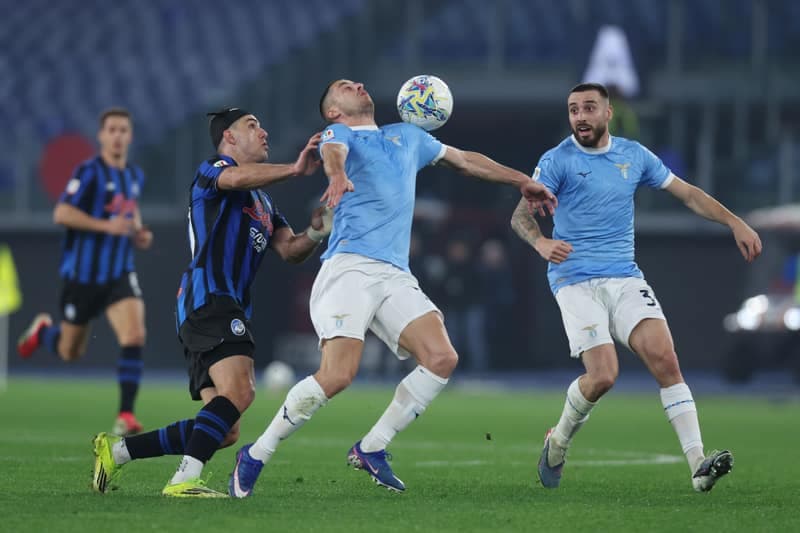Football. Coppa Italia. SS Lazio - Atalanta. 04.03.2026