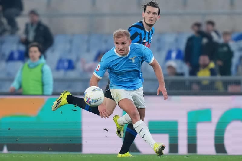Football. Coppa Italia. Lazio - Atalanta. 04.03.2025