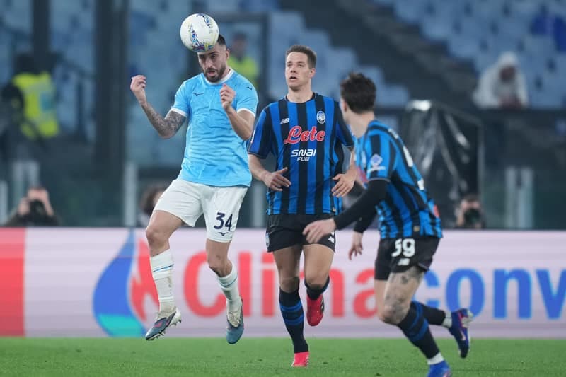 Football. Coppa Italia. Lazio - Atalanta. 04.03.2025