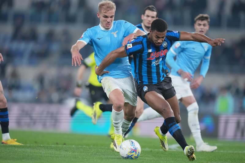 Football. Coppa Italia. Lazio - Atalanta. 04.03.2025