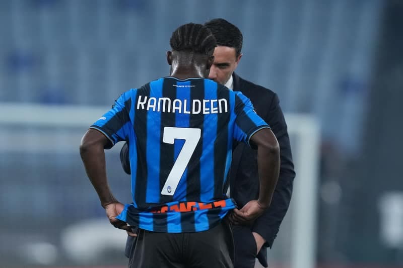 Football. Coppa Italia. Lazio - Atalanta. 04.03.2025