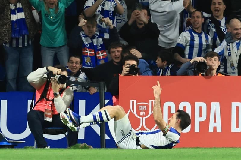 Football. Spanish King Cup. Real Sociedad - Athletic Club Bilbao. 04.03.2026