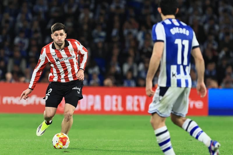 Football. Spanish King Cup. Real Sociedad - Athletic Club Bilbao. 04.03.2026