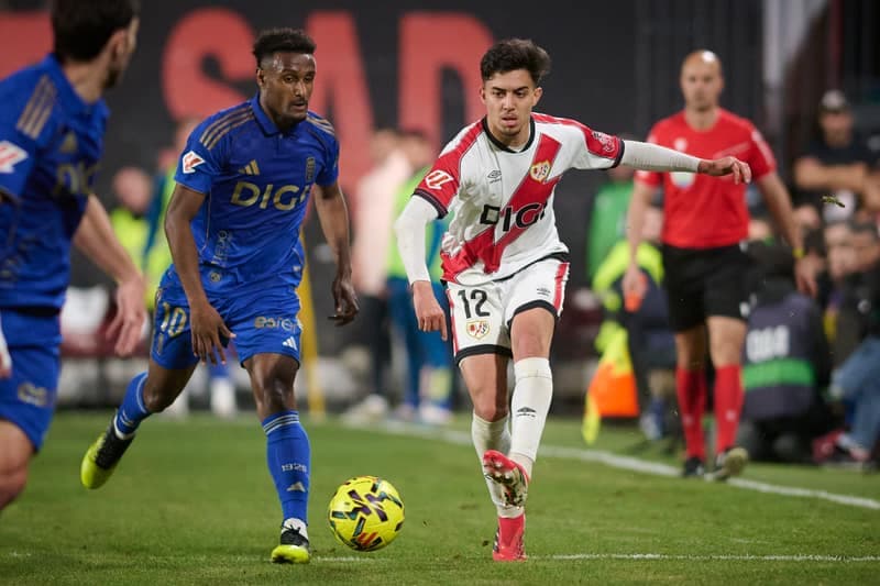 Football. La Liga. Rayo Vallecano - Real Oviedo. 04.03.2026