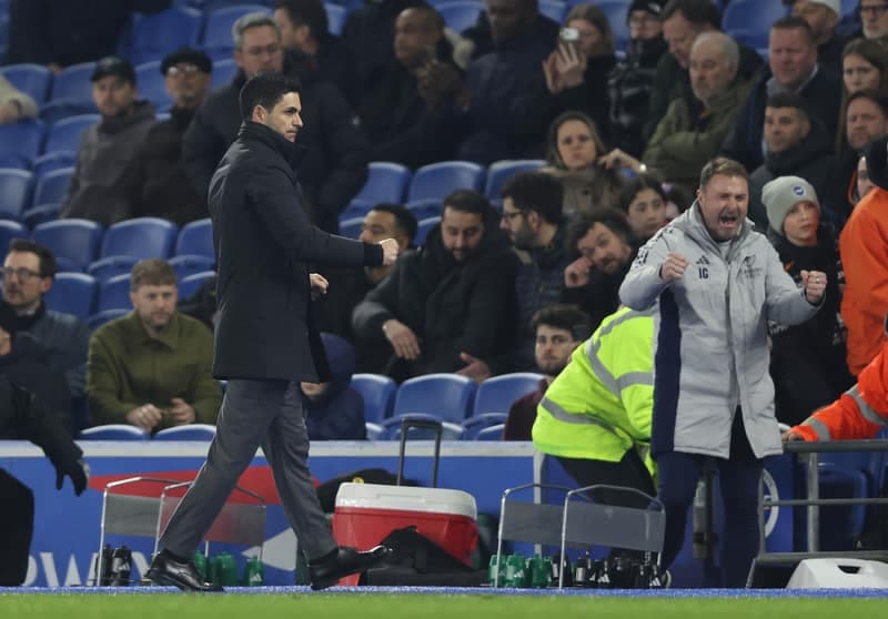 Football. Premier League. Brighton & Hove Albion - Arsenal. 04.03.2026